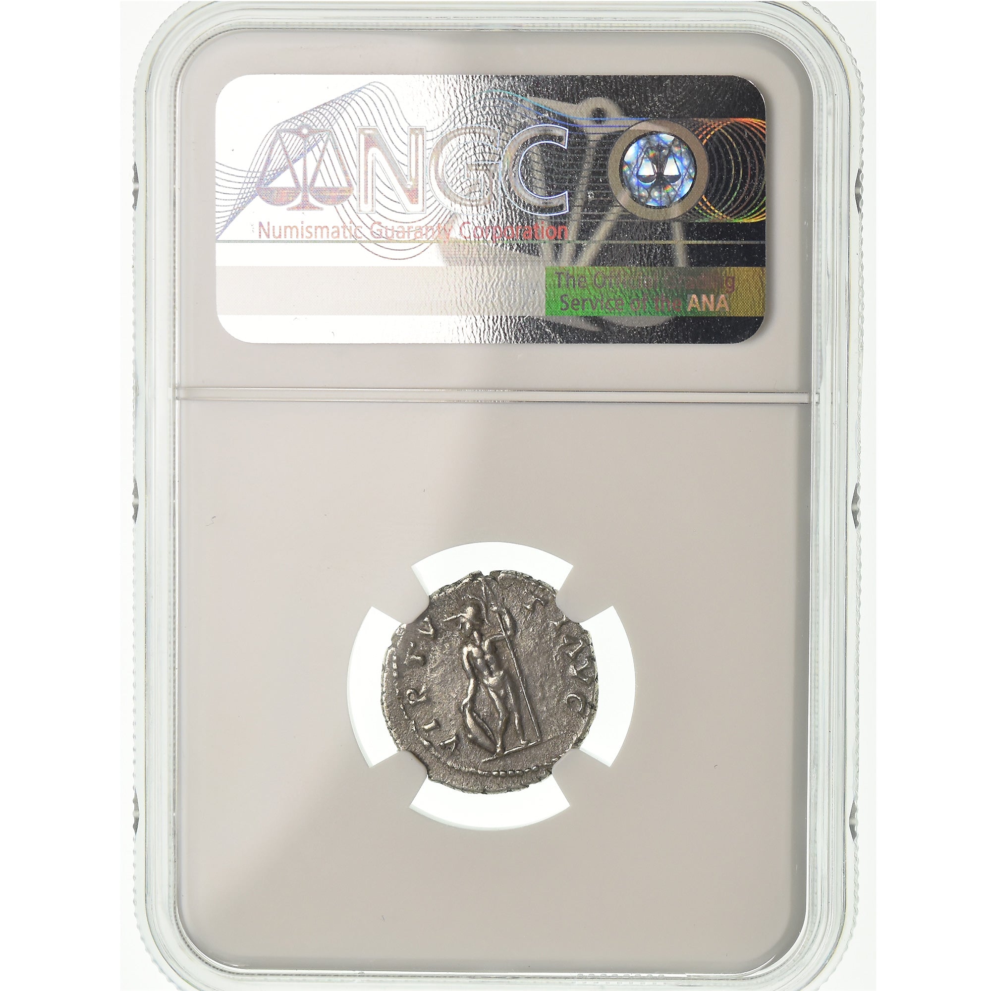 Coin, Pescennius Niger, Denarius, 193-194, Caesarea, Rare, graded, NGC, Ch XF