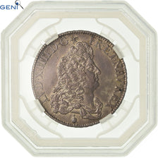 Moneta, Francia, Louis XIV, 1/2 Écu de Flandre, 1/2 Ecu, 1685, Paris, GENI