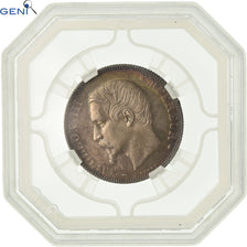 Coin, France, Napoleon III, 2 Francs, 1854, Paris, GENI, AU58