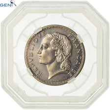 Monnaie, France, Lavrillier, 5 Francs, 1947, ESSAI, GENI, SP67, Copper-nickel