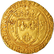 Monnaie, France, François Ier, Ecu d'or au soleil de Bretagne, Rennes, TTB, Or