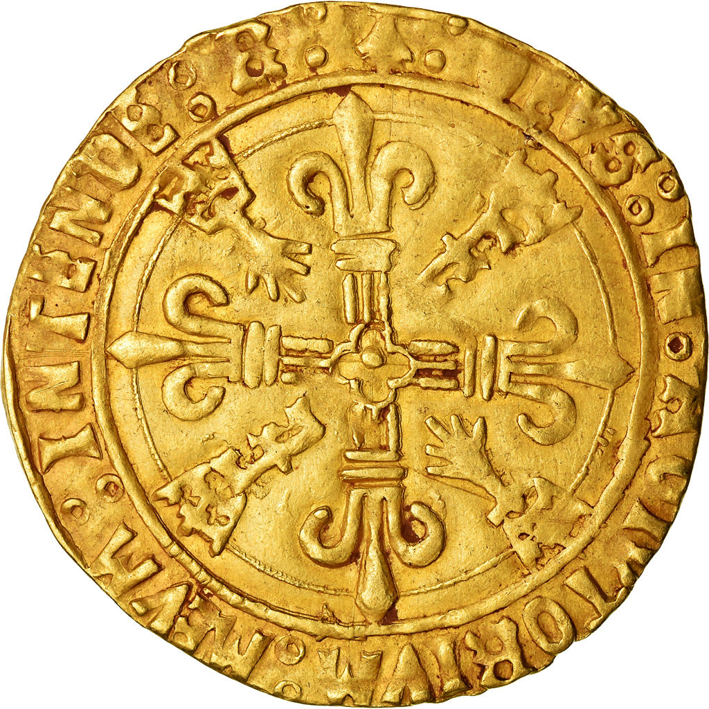 Monnaie, France, François Ier, Ecu d'or au soleil de Bretagne, Rennes, TTB, Or