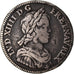 Moeda, França, Louis XIV, 1/4 Ecu, 1644, Paris, Piéfort, VF(30-35), Prata