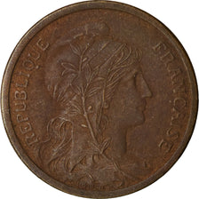 Coin, France, Dupuis, 2 Centimes, 1898, Paris, Piéfort, MS(63), Bronze, KM:841