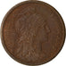 Coin, France, Dupuis, 2 Centimes, 1898, Paris, Piéfort, MS(63), Bronze, KM:841