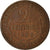 Münze, Frankreich, Dupuis, 2 Centimes, 1898, Paris, Piéfort, UNZ, Bronze