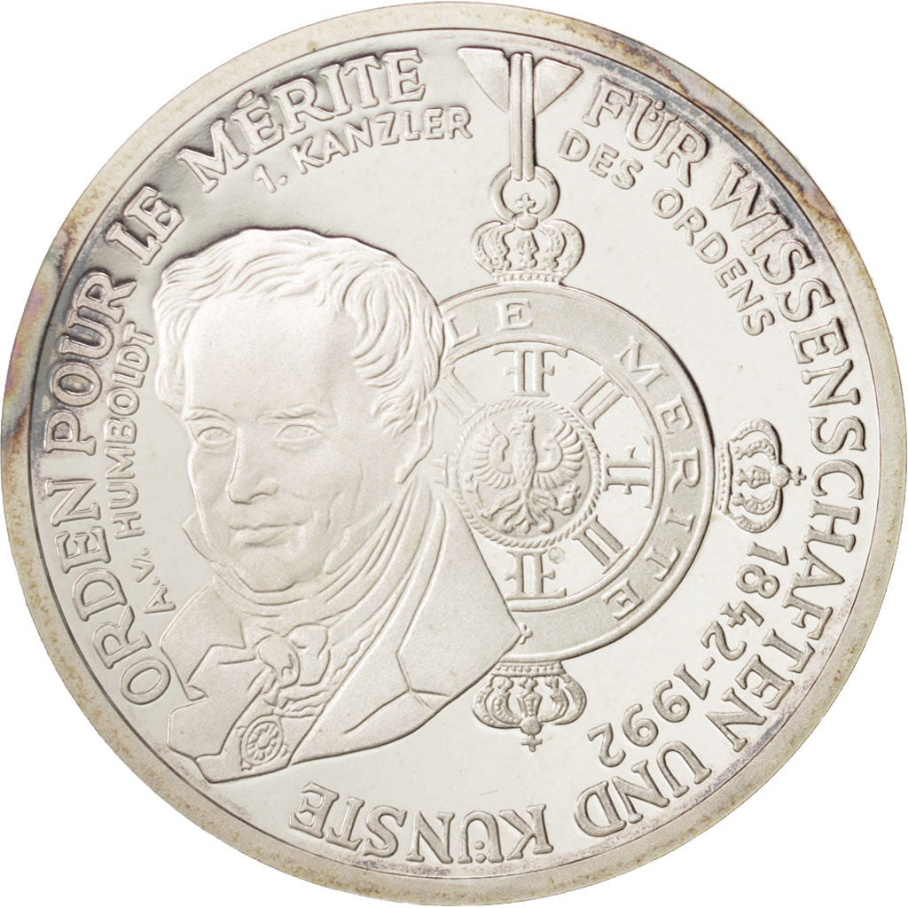 Coin, GERMANY - FEDERAL REPUBLIC, 10 Mark, 1992, Munich, Germany, MS(65-70)