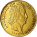 Monnaie, France, Louis XIV, Double louis d'or aux 8 L et aux insignes, 1703