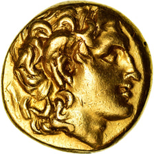 Coin, Thrace, Lysimaque, Stater, AU(55-58), Gold
