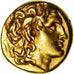 Moneda, Thrace, Lysimaque, Stater, EBC, Oro