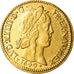 Moneta, Francja, Louis XIV, Louis d'or à la mèche longue, Louis d'Or, 1649, La