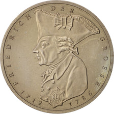 GERMANY - FEDERAL REPUBLIC, 5 Mark, 1986, Stuttgart, Germany, KM:165