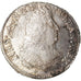 Coin, France, Louis XIV, Écu aux palmes, Ecu, 1697, Troyes, AU(50-53), Silver