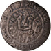 Coin, France, Jean II le Bon, Blanc à l'épi, Piéfort, VF(20-25), Billon
