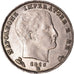 Moneta, DEPARTAMENTY WŁOSKIE, KINGDOM OF NAPOLEON, Napoleon I, Lira, 1813