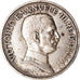 Coin, Italy, Vittorio Emanuele III, 2 Lire, 1917, Rome, EF(40-45), Silver, KM:55
