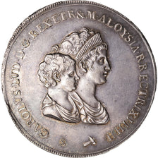 Moneta, DEPARTAMENTY WŁOSKIE, TUSCANY, Charles Louis, 10 Lire, 1803, Florence