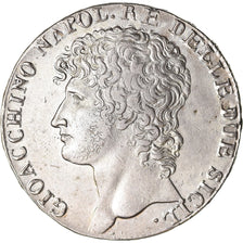 Moneta, STATI ITALIANI, NAPLES, Joachim Murat, 12 Carlini, 1810, SPL-, Argento