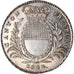 Coin, SWISS CANTONS, FREIBURG, 4 Franken, 1813, Rare, MS(63), Silver, KM:79