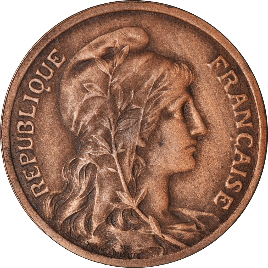 Monnaie, France, Dupuis, 10 Centimes, 1898, Paris, Flan mat, SUP+, Bronze