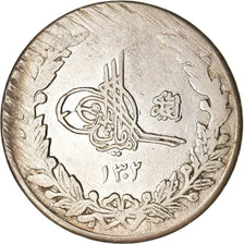 Coin, Afghanistan, Amanullah, 2-1/2 Rupees, 1923, Afghanistan, VF(30-35)