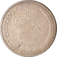 Coin, Afghanistan, Abdur Rahman, 5 Rupees, 1896, Kabul, VF(30-35), Silver