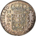 Monnaie, Brésil, 960 Reis, 1814, Bahia, TTB+, Argent, KM:307.1