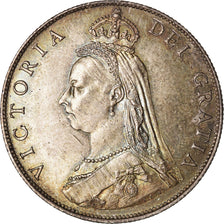 Monnaie, Grande-Bretagne, Victoria, Florin, Two Shillings, 1887, Londres, SUP+
