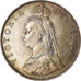 Monnaie, Grande-Bretagne, Victoria, Florin, Two Shillings, 1887, Londres, SUP+