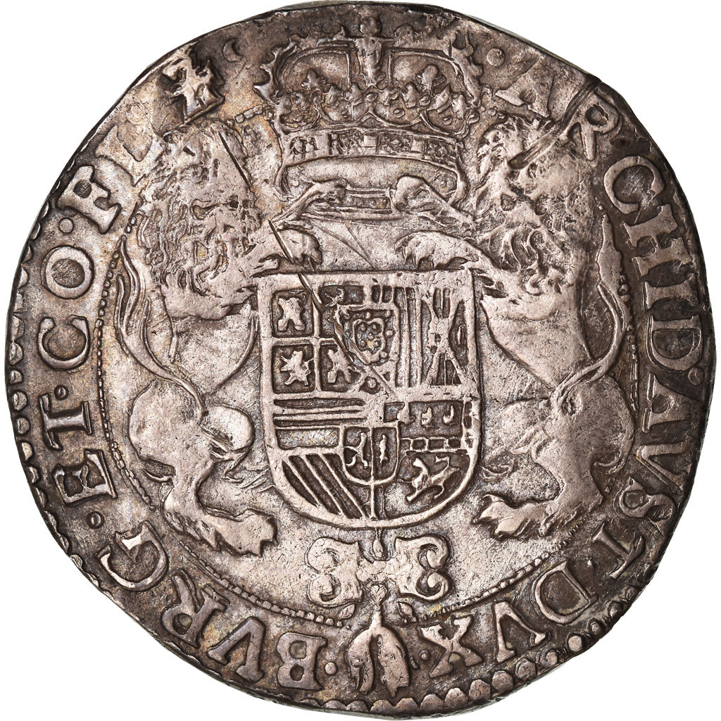 Coin, Spanish Netherlands, BRABANT, Philip IV, Ducaton, 1633, Brussels