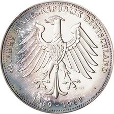 Deutschland, Medal, Einig Vaterland, 1949-1989, Silber