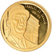 Coin, Benin, Charles de Gaulle, 1500 Francs CFA, 2010, MS(65-70), Gold