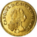 Moeda, ESTADOS ITALIANOS, SICILY, Carlo, Oncia, 1751, Palermo, AU(50-53)