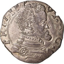 Moeda, ESTADOS ITALIANOS, SICILY, Filippo II, 4 Tari, 1556, Messina, AU(50-53)