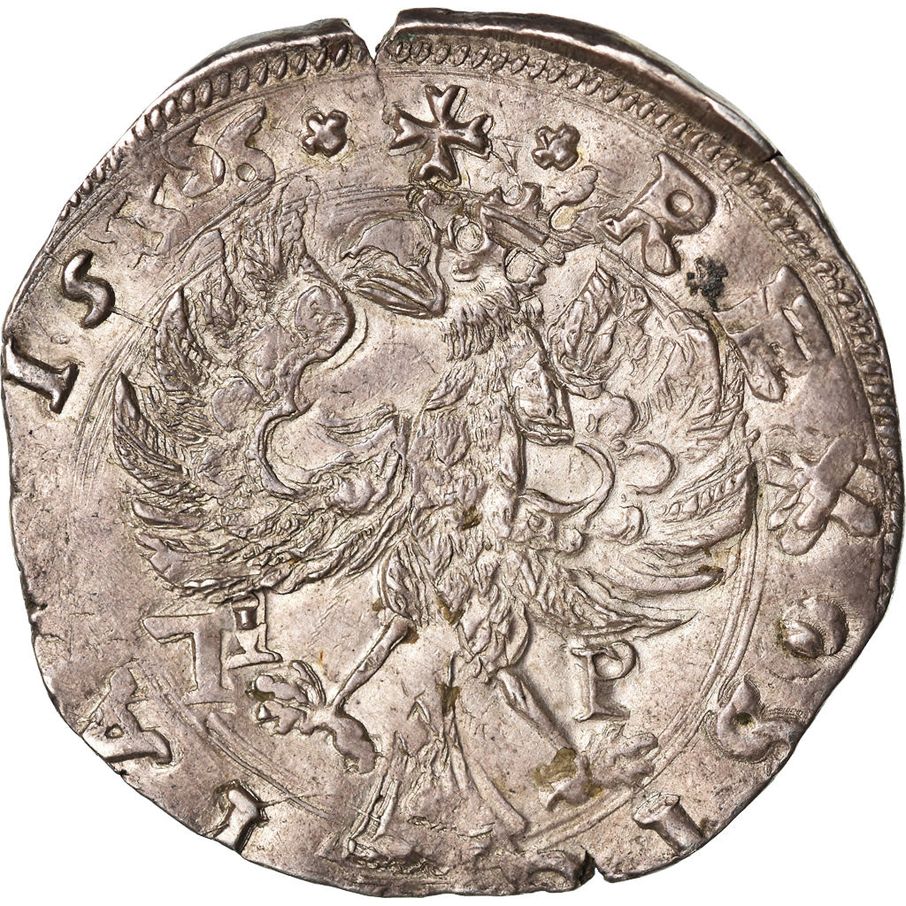 Moeda, ESTADOS ITALIANOS, SICILY, Filippo II, 4 Tari, 1556, Messina, AU(50-53)