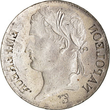 Monnaie, France, Napoleon I, 5 Francs, Frappe incuse, TB, Argent