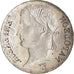Monnaie, France, Napoleon I, 5 Francs, Frappe incuse, TB, Argent