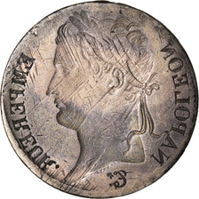 Coin, France, Napoleon I, 5 Francs, Frappe incuse, VF(30-35), Silver