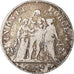Monnaie, France, Union et Force, 5 Francs, AN 7, Bayonne, TB, Argent