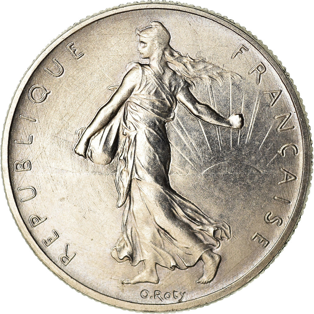 Coin, France, Semeuse, 1/2 Franc, 1964, Pré-série, MS(63), Nickel