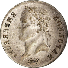 Coin, France, Napoleon I, 1/2 Franc, Frappe incuse, EF(40-45), Silver