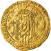 Moeda, França, Royal d'or, Chinon, AU(55-58), Dourado, Duplessy:455