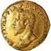 Münze, Italien Staaten, PIACENZA, Ranuccio I, 2 Doppie, 1607, Piacenza, SS