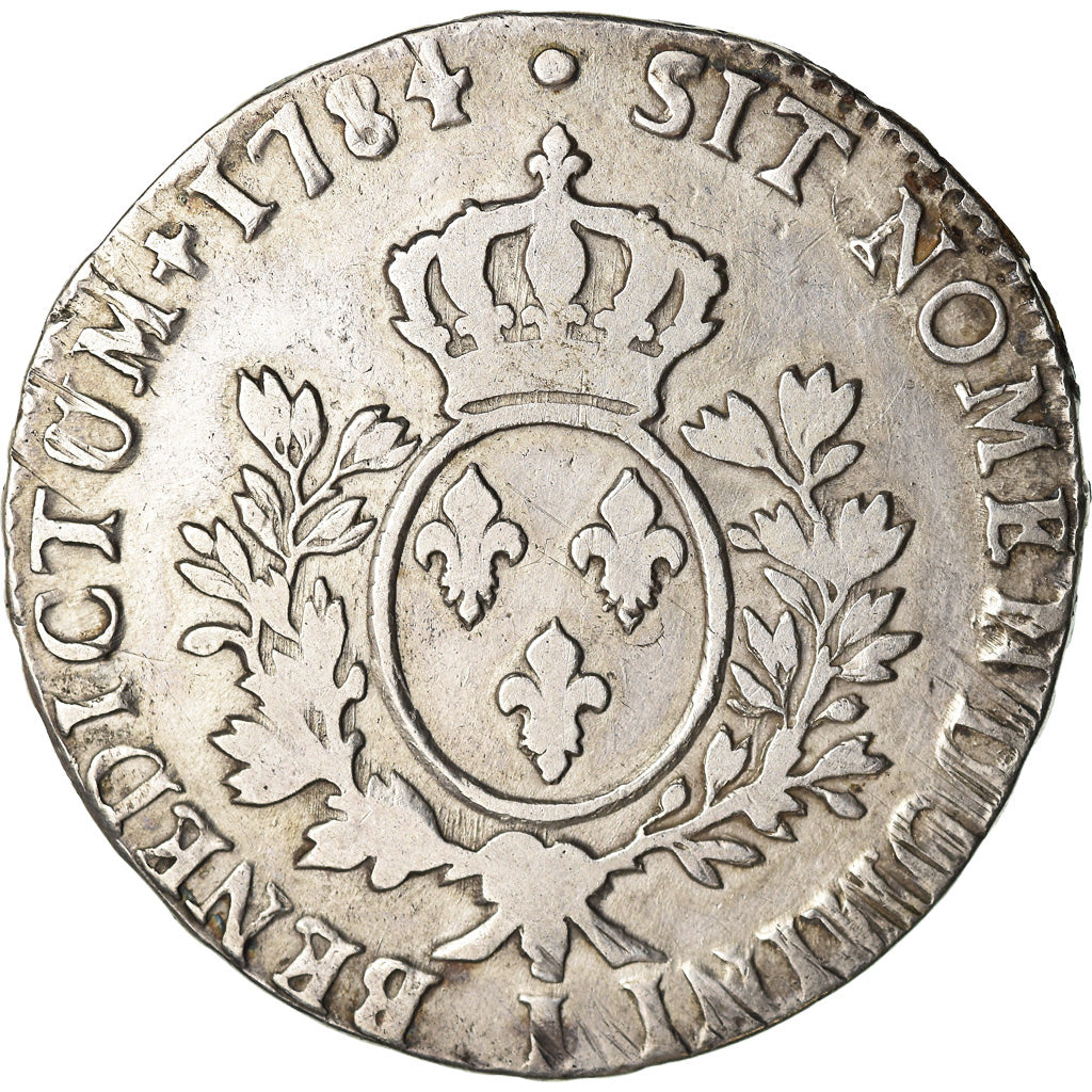 Coin, France, Louis XVI, Écu aux branches d'olivier, Ecu, 1784, Limoges