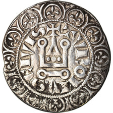 Monnaie, France, Philippe III, Gros Tournois, TTB, Argent, Duplessy:202A