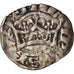 Coin, France, Philippe VI, Double Parisis, VF(30-35), Billon, Duplessy:266