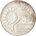 Moneta, Niemcy - RFN, 10 Mark, 1972, Karlsruhe, MS(63), Srebro, KM:133