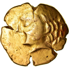 Coin, Aulerci Cenomani, Stater, VF(30-35), Gold, Delestrée:2153