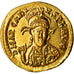 Coin, Arcadius, Solidus, Thessalonica, MS(63), Gold, RIC:42