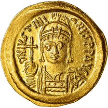 Moneda, Justinian I, Solidus, 545-565, Constantinople, SC, Oro, Sear:140